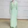 2e87d499-6eb6-45c5-ae79-91e9914bdbf4 Custom A tie Islamic Clothing Modest Dubai Abaya for Muslim Women
