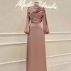 3 Womens Muslim Sleeve Long Maxi Dress