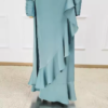 3 Muslim Women Long Modest Maxi Dress Dubai Party Evening Abayas