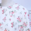 Pure Silk Co-ord set for Ladies Wear with Small Flowers