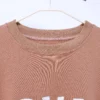 Custom Modest 2 Piece Cotton Sweatshirt Oversized Hoodie Set