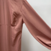 Hot Sell Custom Style Polyester Modest Maxi Dress for Muslim Women