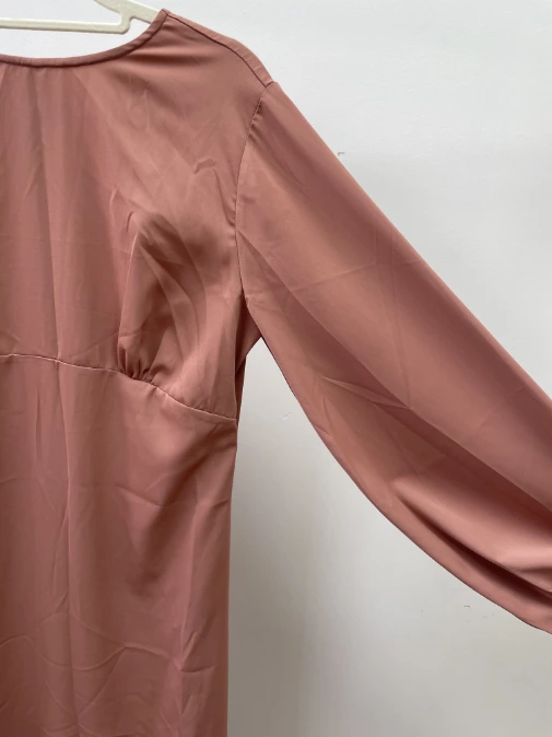 Hot Sell Custom Style Polyester Modest Maxi Dress for Muslim Women