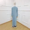 3 Aschulman EID Solid Color Wholesale Factory Price Muslim Clothing Dress