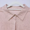 3 Latest Solid Color Cotton Linen 2pcs Modest Set Malaysia Set Fashion Abaya