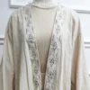 3 Elegant Modest Embroidered Dubais et for women Maxi Dress