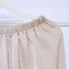 3 New Arrivals Spring Modest Muslim Women Sets Breathable Solid Color Two Piece Set