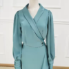 4 Muslim Women Long Modest Maxi Dress Dubai Party Evening Abayas