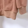 Custom Modest 2 Piece Cotton Sweatshirt Oversized Hoodie Set