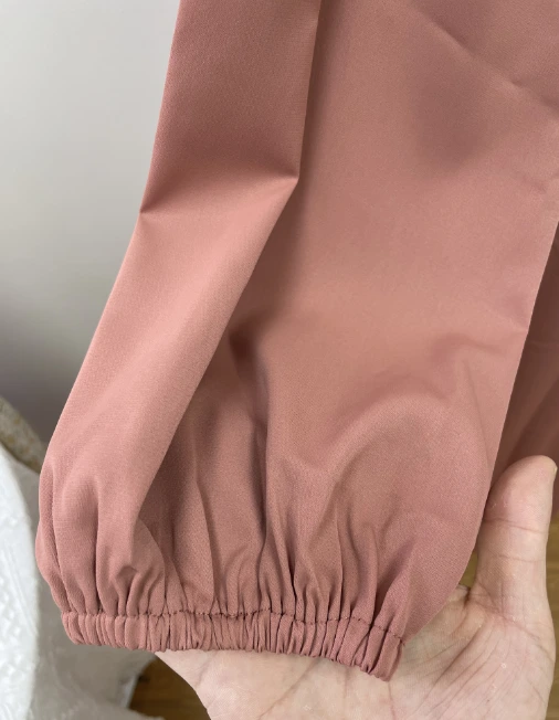 Hot Sell Custom Style Polyester Modest Maxi Dress for Muslim Women