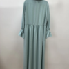 4 Hot sell New custom Style Muslim women modest Maxi Dress