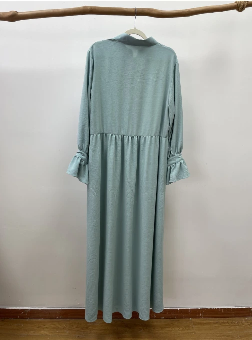 4 Hot sell New custom Style Muslim women modest Maxi Dress