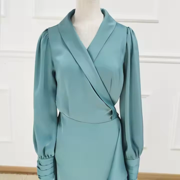 4 Muslim Women Long Modest Maxi Dress Dubai Party Evening Abayas
