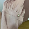 4 Custom Extra Long Sleeve Knit Maxi Dress for Muslim Women