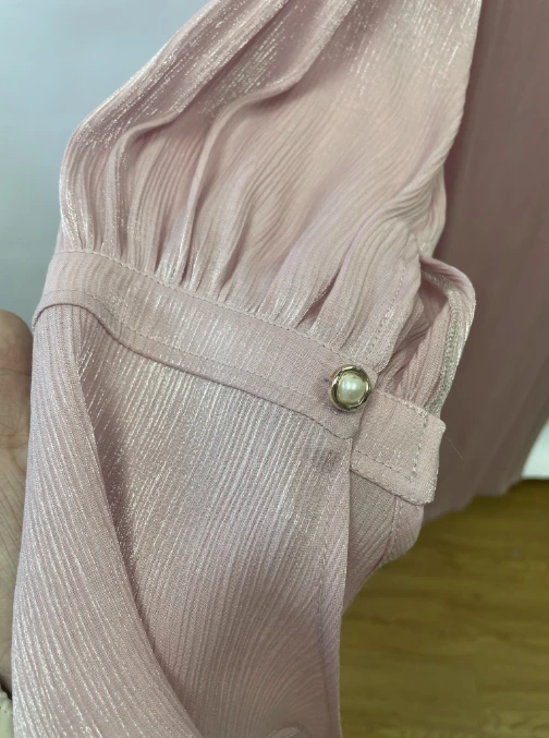4 Custom Extra Long Sleeve Knit Maxi Dress for Muslim Women