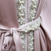 43e182f7-c56a-431e-b968-7675e04dca9d Dubai Elegent Modest Robe with Sequin Tassel Muslim Women Satin Abaya with Diamond