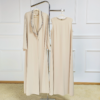 Islamic Dubai fashion luxury abaya with scattered beaded
