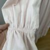 5 Extra Long Sleeve Rib Knit Boat Neck Knit Ladies' Dresses