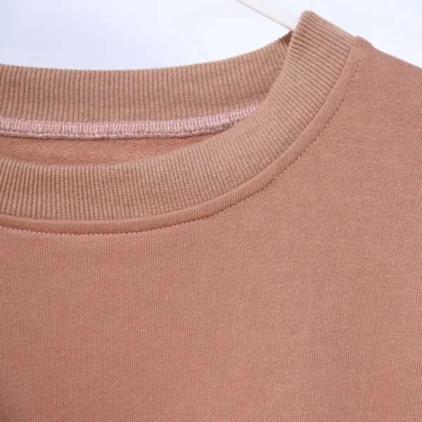 Custom Modest 2 Piece Cotton Sweatshirt Oversized Hoodie Set