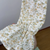 5 New Style printed Muslim women modest Maxi Dress