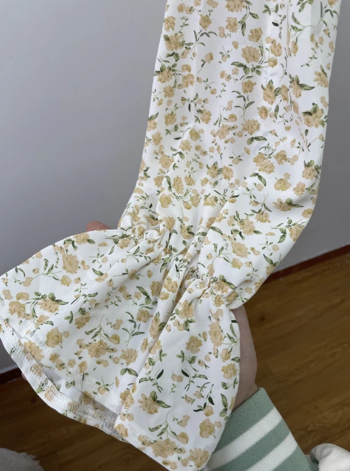 5 New Style printed Muslim women modest Maxi Dress