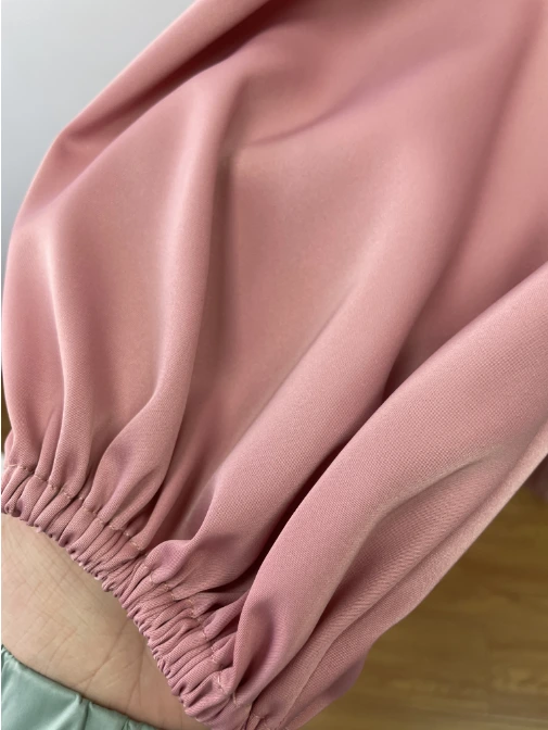 5 Custom Modal Cotton Blend Spandex Long Elegant Women Maxi Dress