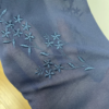 5 New custom Style embroidery Muslim women modest Maxi Dress