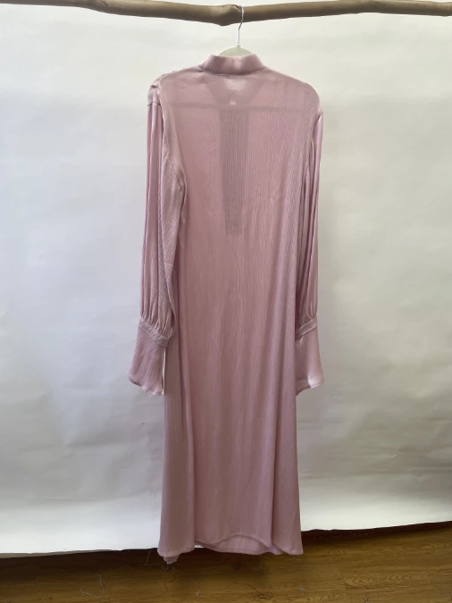 5 Custom Extra Long Sleeve Knit Maxi Dress for Muslim Women