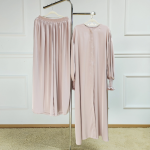 New Long Sleeve Abaya – Muslim Women's Dress