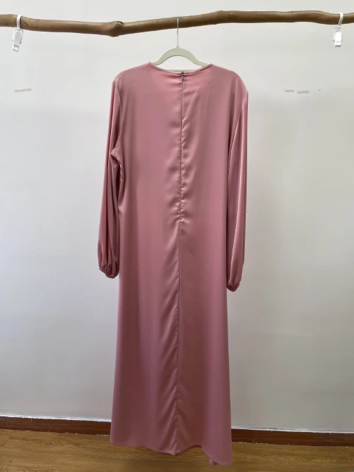 6 Custom Modal Cotton Blend Spandex Long Elegant Women Maxi Dress