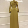 6 Womens Muslim Sleeve Long Maxi Dress
