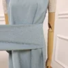 6 Aschulman EID Solid Color Wholesale Factory Price Muslim Clothing Dress
