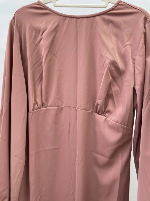 Hot Sell Custom Style Polyester Modest Maxi Dress for Muslim Women
