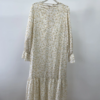 6 New Style printed Muslim women modest Maxi Dress
