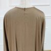 6 New Custom Made Style Satin Splicing Modest Maxi Dress for Muslim Women