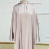 6 Hot sale manufacturer casual khaliji abaya summer open casual hijab and abaya