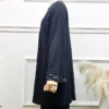6 Elegant Modest Embroidered Dubais et for women Maxi Dress