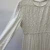 6 Custom Extra Long Sleeve Knit Maxi Dress for Muslim Women