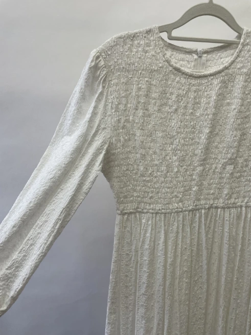 6 Custom Extra Long Sleeve Knit Maxi Dress for Muslim Women