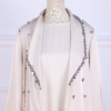 Islamic Dubai fashion luxury abaya with scattered beaded