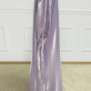 6b0cc482-e442-4f55-bc6b-0afbbaf0af53 New Shimmery Islamic Clothing Light Shiny Satin Silk Abaya With Inner Slip Dress Set