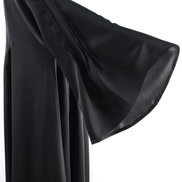 70651c48-f816-4e30-8dad-b813dcb6ba32 High Quality women muslim abaya modest solid color long sleeve abayas