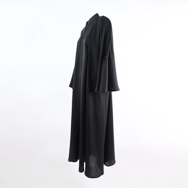 799f6a65-b269-4fca-b2d6-06e11c63de37 High Quality women muslim abaya modest solid color long sleeve abayas