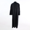 8225e961-fc19-4f07-9136-4698f5158d71 High Quality women muslim abaya modest solid color long sleeve abayas