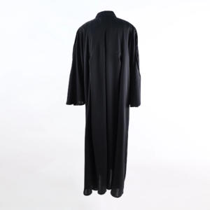 High Quality women muslim abaya modest solid color long sleeve abayas
