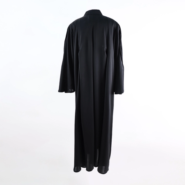 8225e961-fc19-4f07-9136-4698f5158d71 High Quality women muslim abaya modest solid color long sleeve abayas