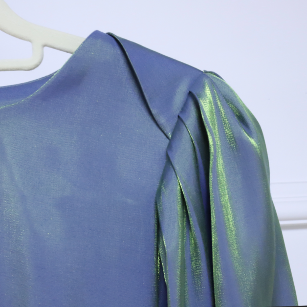 87.3 Newest Full Cover Long Sleeve Satin Maxi Dress – Islamic Modest Wear for Muslim Women