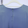 87.5 Newest Full Cover Long Sleeve Satin Maxi Dress – Islamic Modest Wear for Muslim Women