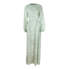 88.5 Printed Patchwork Maxi Dress – Spring Season Modest Wear for Muslim Women