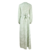 88.6 Printed Patchwork Maxi Dress – Spring Season Modest Wear for Muslim Women